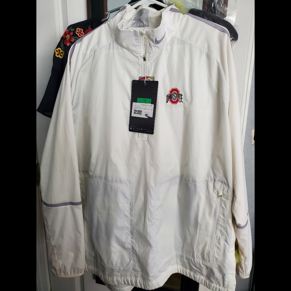 Ohio State Nike Golf Jacket